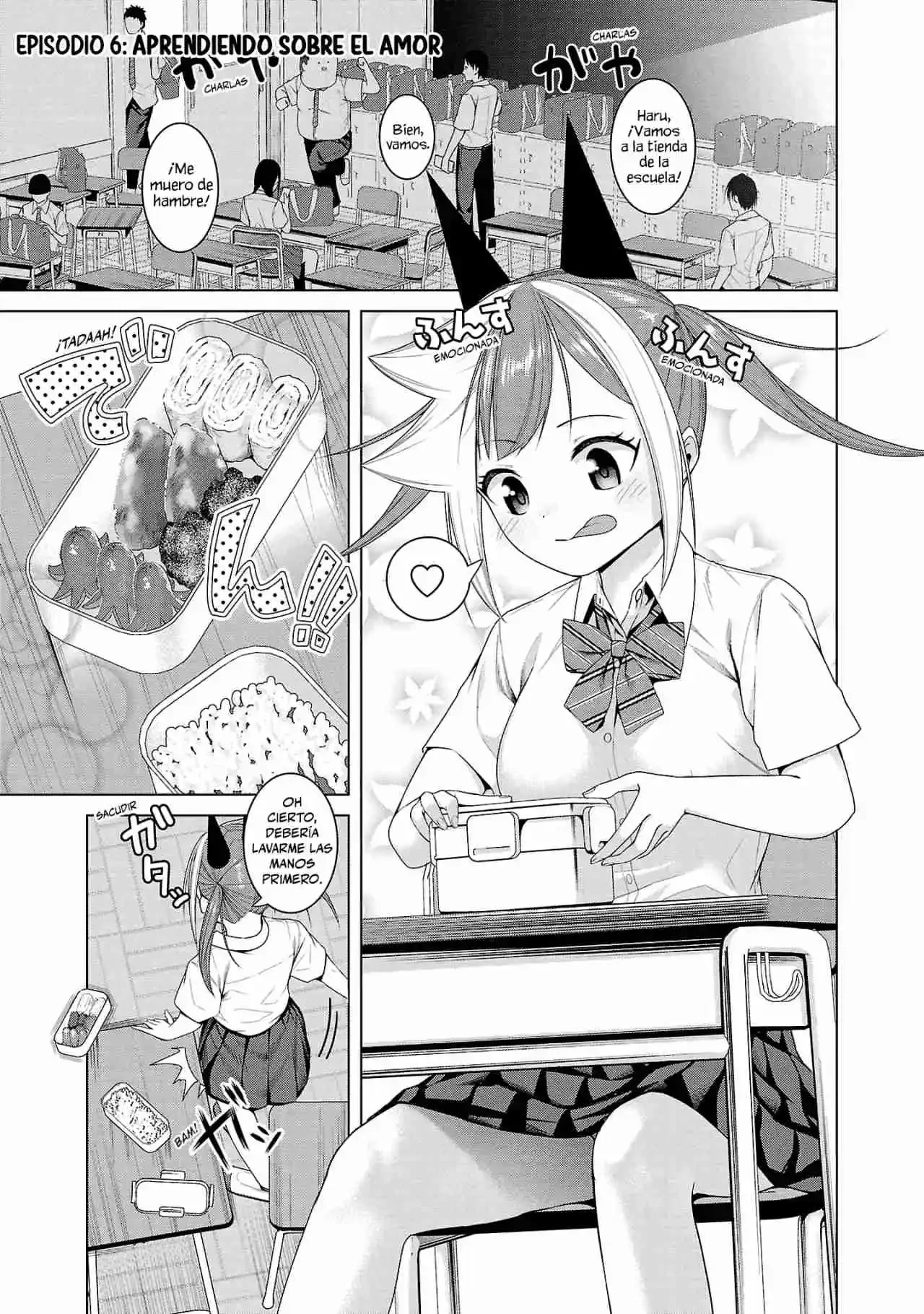 Kaijin Mira no Dai-2 Keitai ga Kawaisugiru Capítulo 6 - página 1