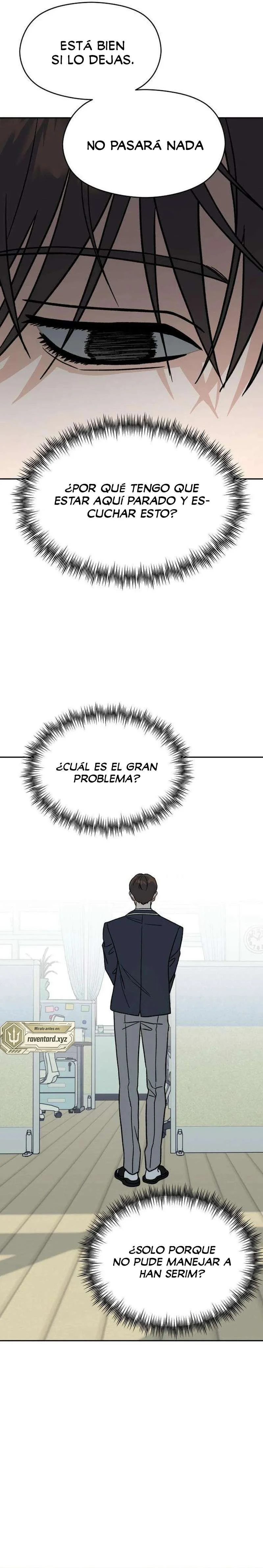 La regla de hierro de Serim Capítulo 2 - página 20