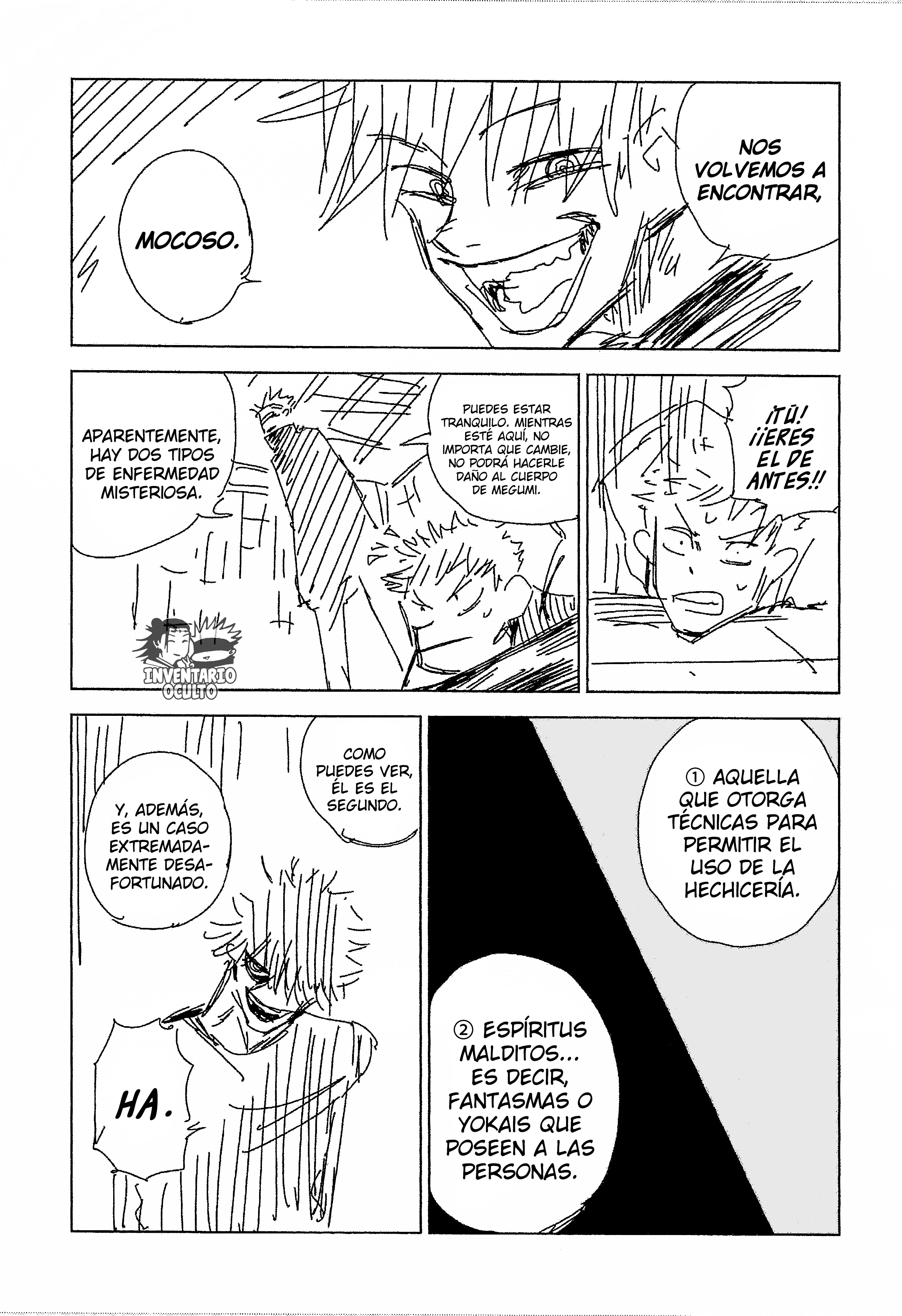 Jujutsu Kaisen Sousen Capítulo 1 - página 30