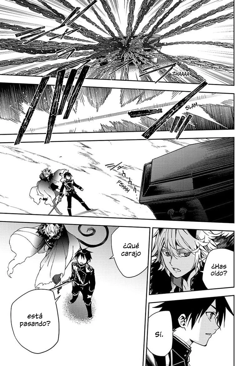 Owari no seraph Capítulo 108 - página 34