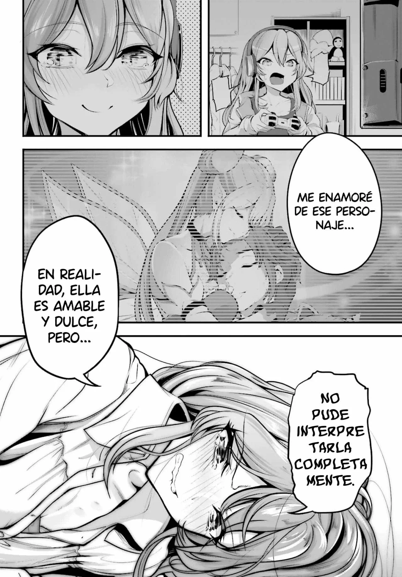 Kanojo wo CharaMake Capítulo 1 - página 35