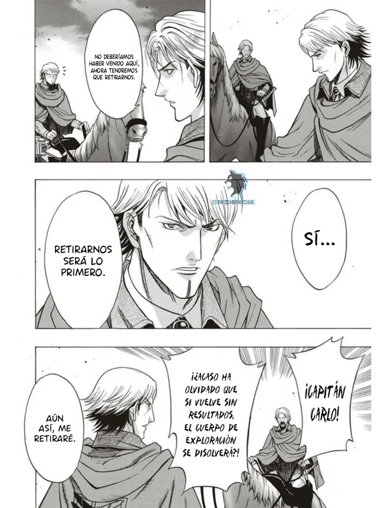Shingeki no Kyojin: Antes de la Caída Capítulo 60 - página 7