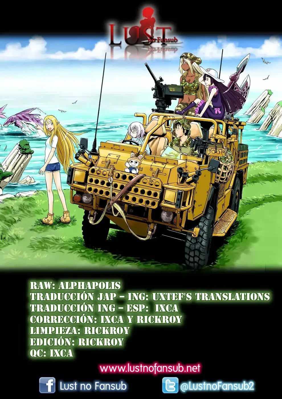 Gate: ¡Así lucharon allí las Fuerzas de Autodefensa de Japón! Capítulo 96 - página 1