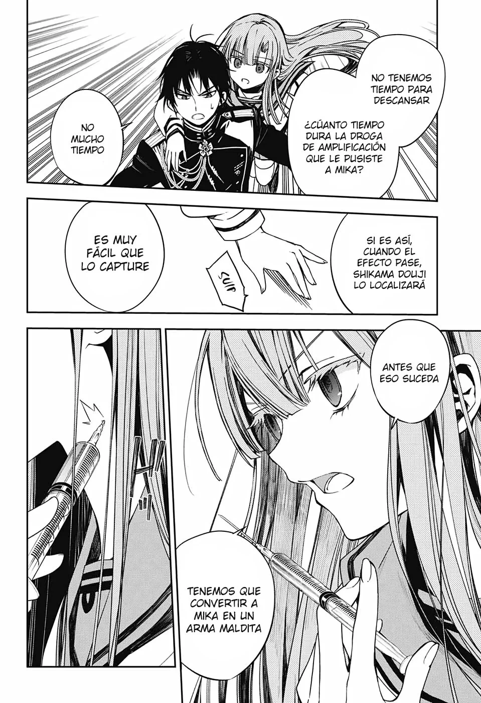 Owari no seraph Capítulo 98 - página 25