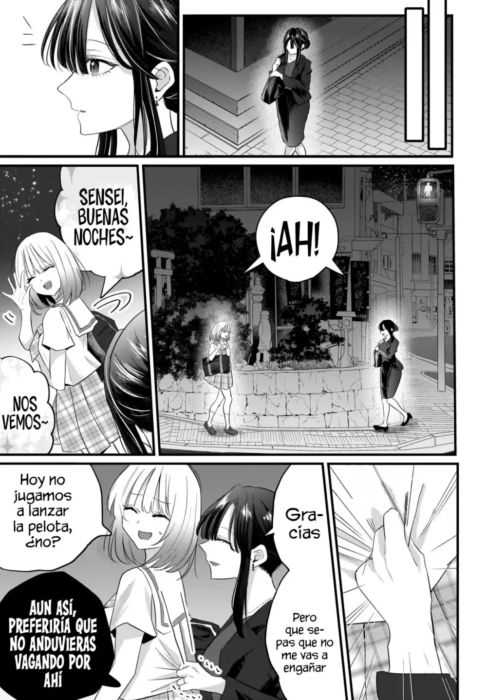 Hitozuma Kyoushi ga Oshiego no Joshikousei ni Dohamari Suru Hanash Capítulo 2 - página 8