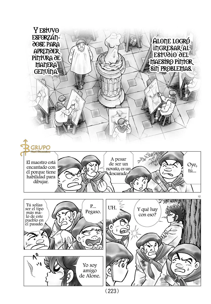 Saint Seiya: Next Dimension Capítulo 99 - página 12