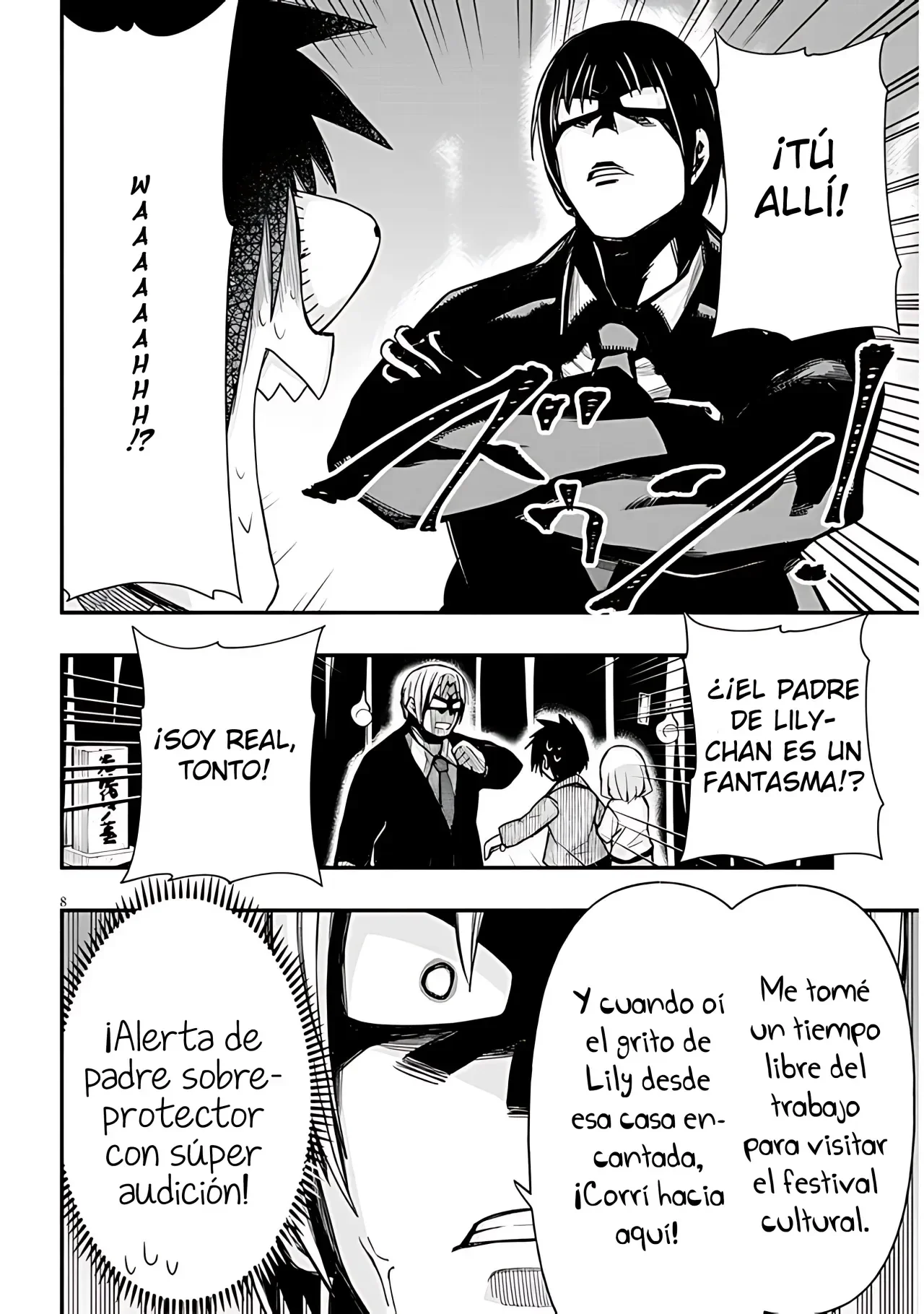 Geesen Shoujo to Ibunka Kouryuu Capítulo 52 - página 9