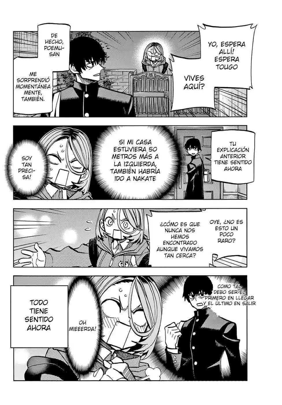 Ponkotsu Fuukiiin to Skaato take ga Futekisetsu na JK no Hanashi Capítulo 2 - página 18