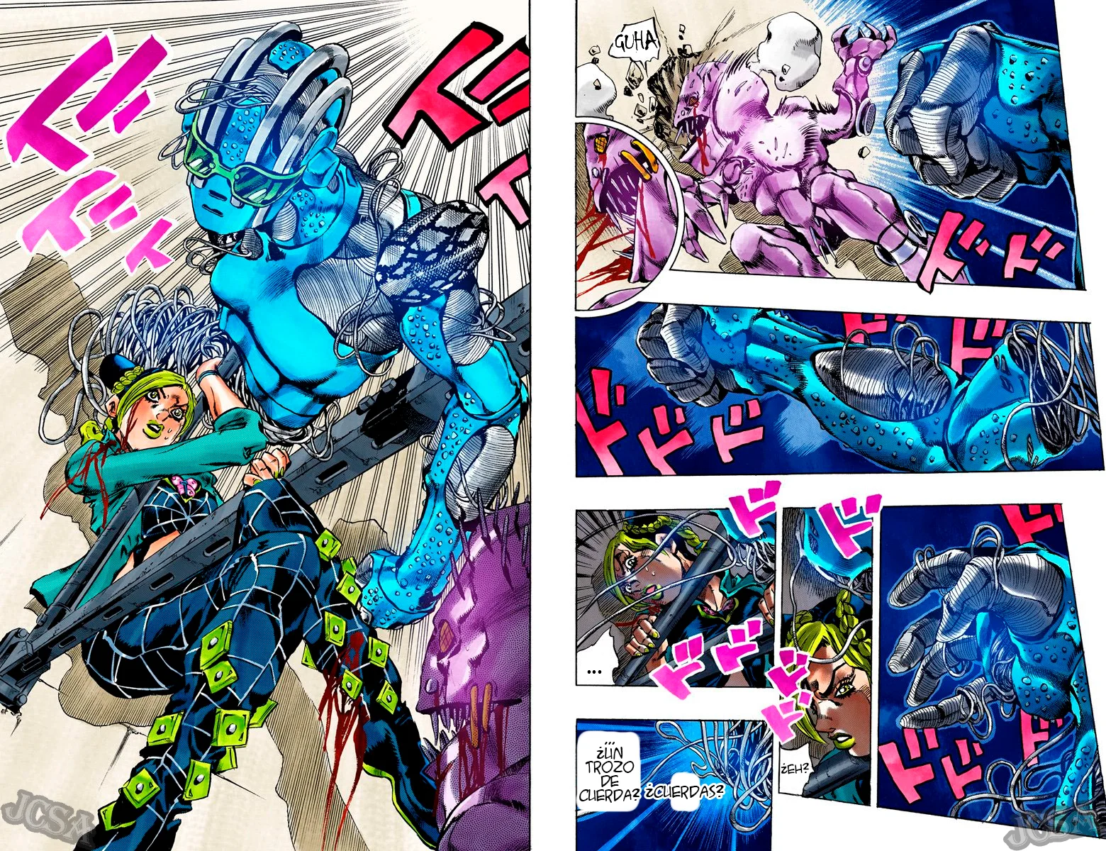 JoJo's Bizarre Adventure - Parte 6: Stone Ocean Capítulo 8 - página 11