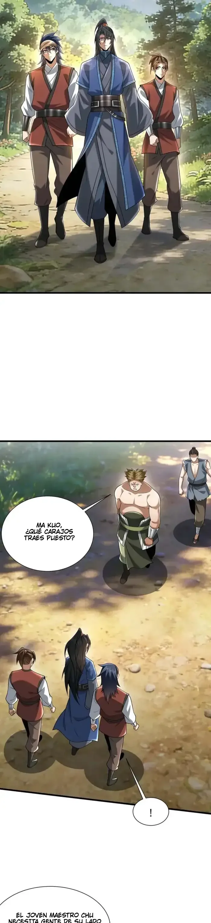Saluda al Líder de la Secta!! Capítulo 9 - página 10