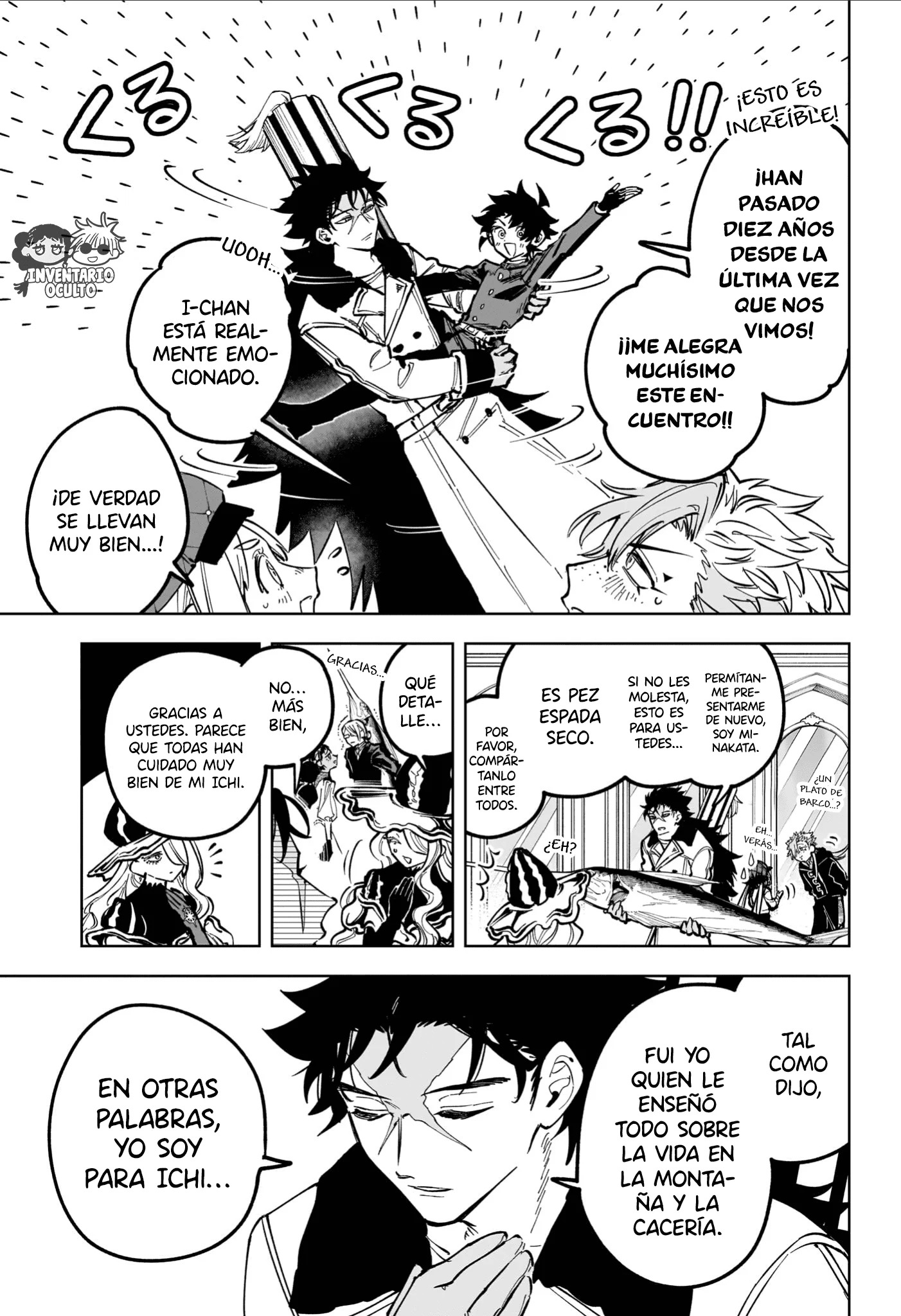 Madan no Ichi Capítulo 79 - página 4