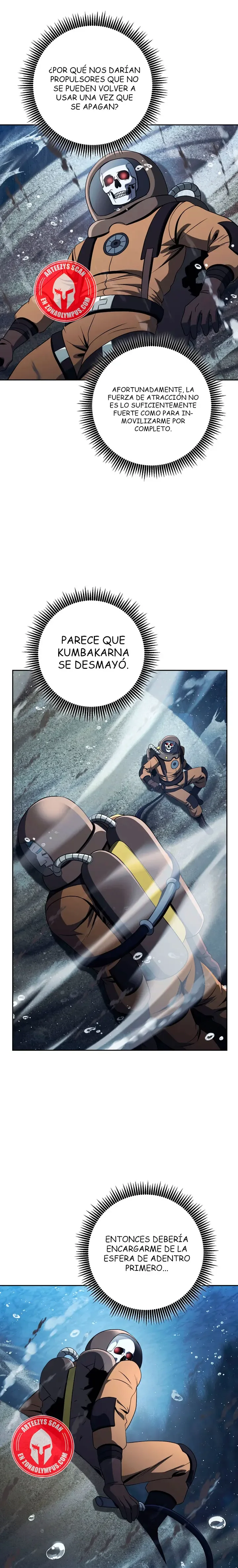 Soldado Esqueleto Capítulo 390 - página 31