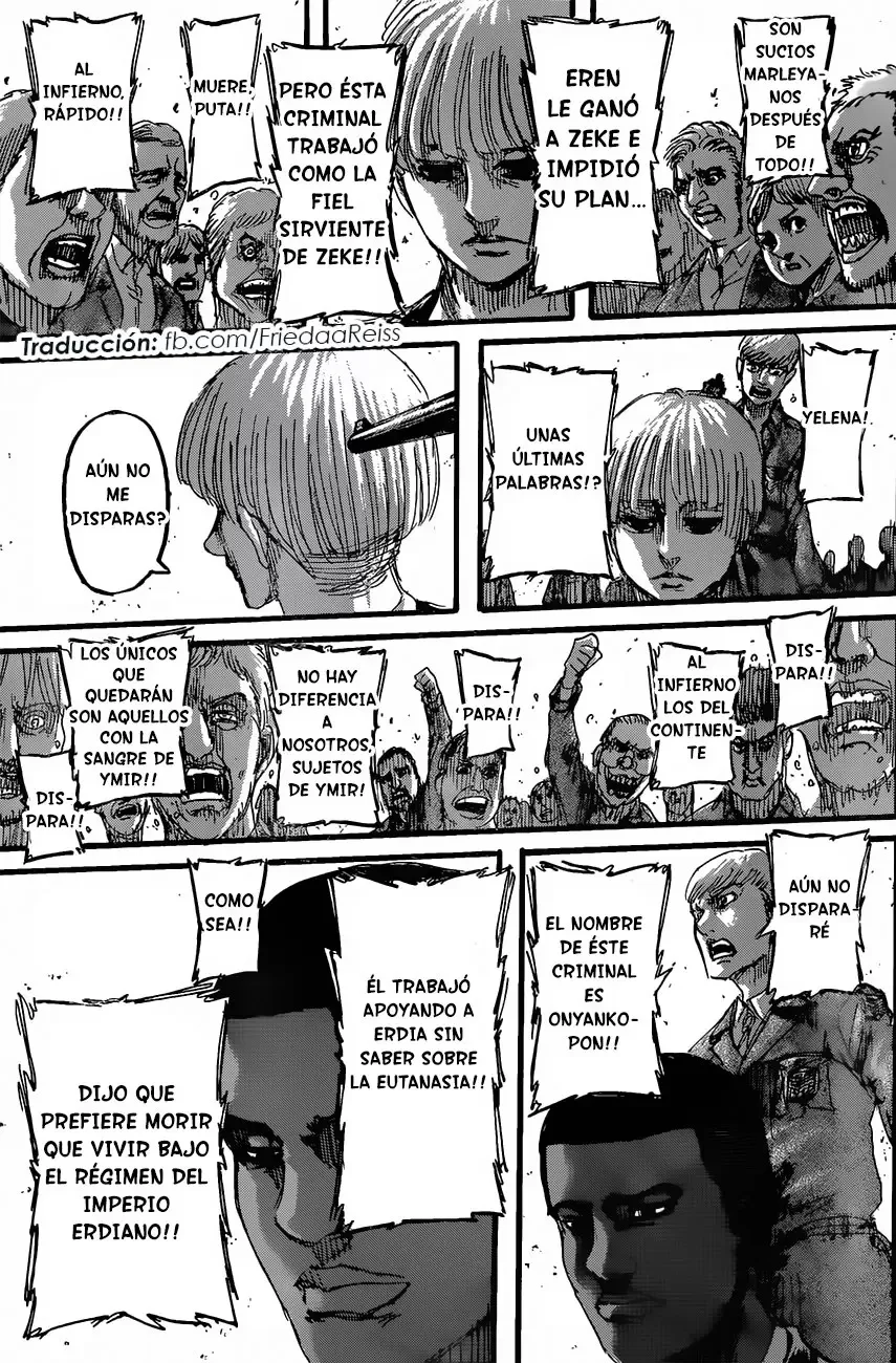 Shingeki no Kyojin Capítulo 126 - página 36