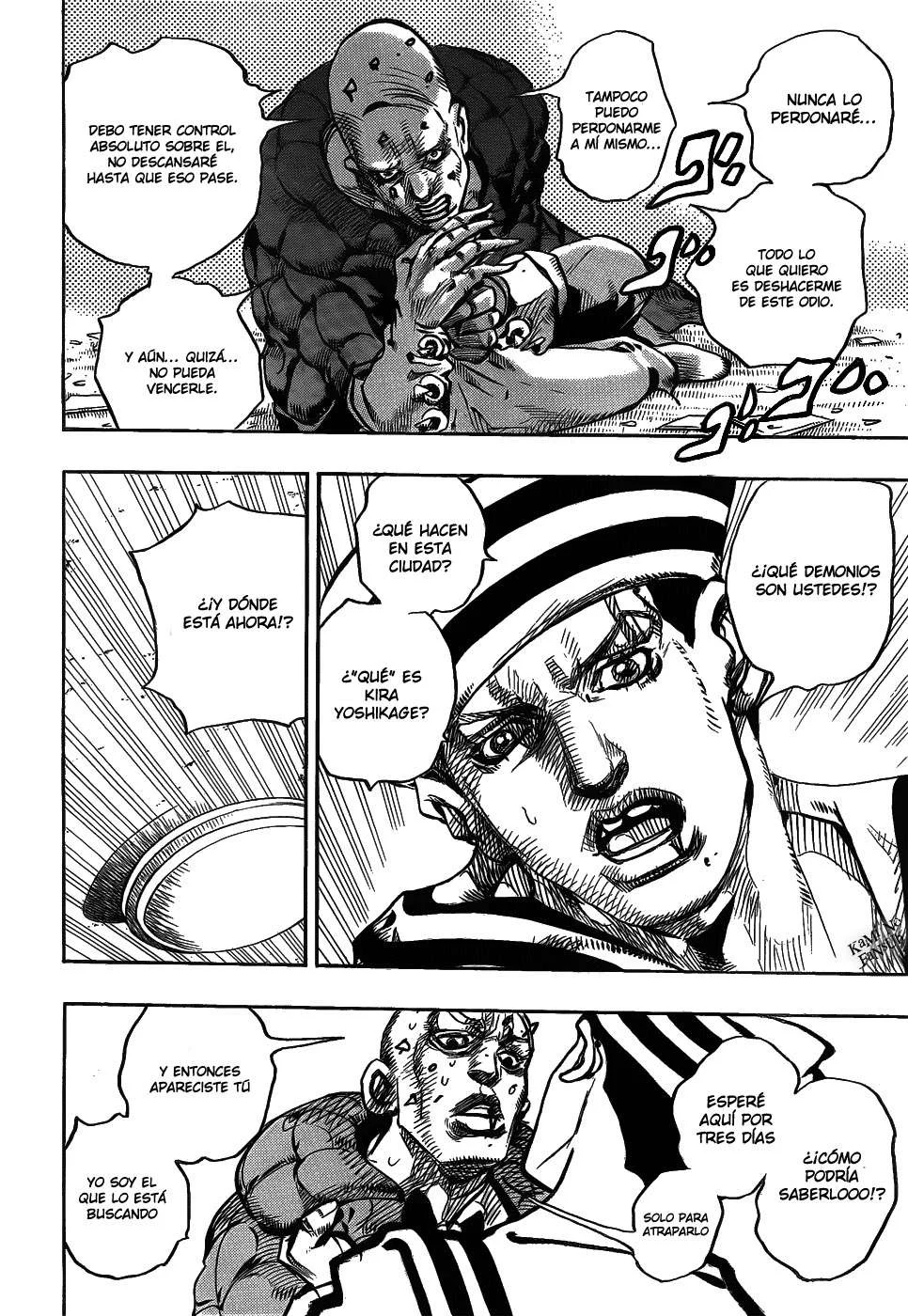 JoJo's Bizarre Adventure - Parte 8: JoJolion Capítulo 6 - página 33