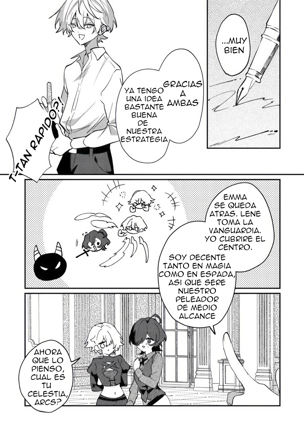 Yamiochi Ultimo Jefe Reijou no Osananajimi ni Tensei Shita. Ore ga Shindara Bad End Kakutei nanode Saikyou ni Natta kedo, Mou Yamiochi "Yandereka" Shitemasen ka? Capítulo 15 - página 24