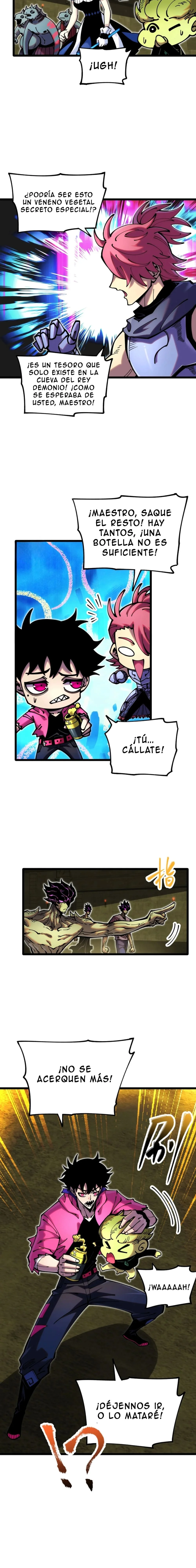 ¿¡Mi “cosa” resulta ser el Rey Demonio más fuerte!? Capítulo 7 - página 3