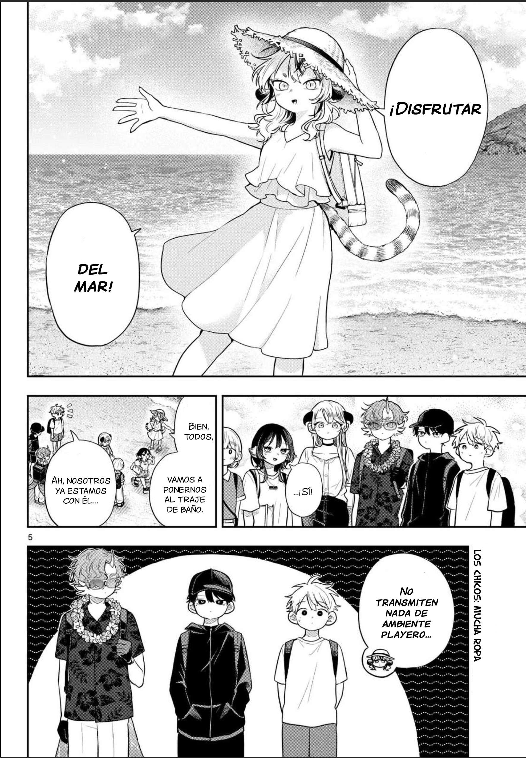 Ogami Tsumiki to Kinichijou Capítulo 100 - página 4