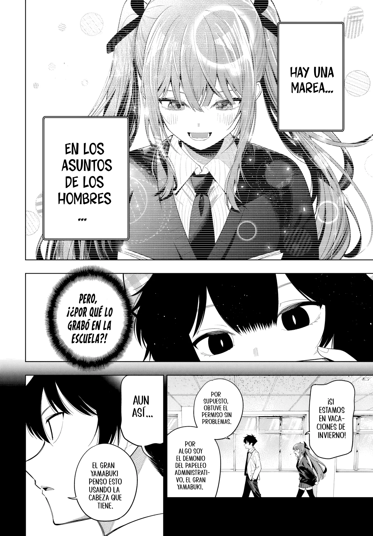 Mayonaka Heart Tune Capítulo 125 - página 12
