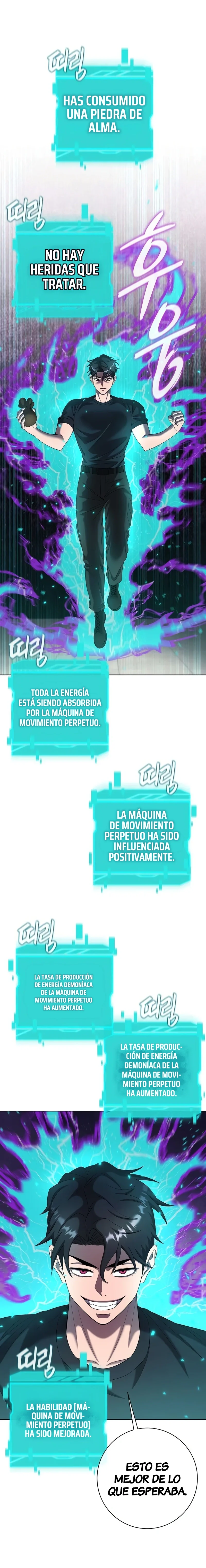 El retorno del mago oscuro del alistamiento Capítulo 82 - página 21
