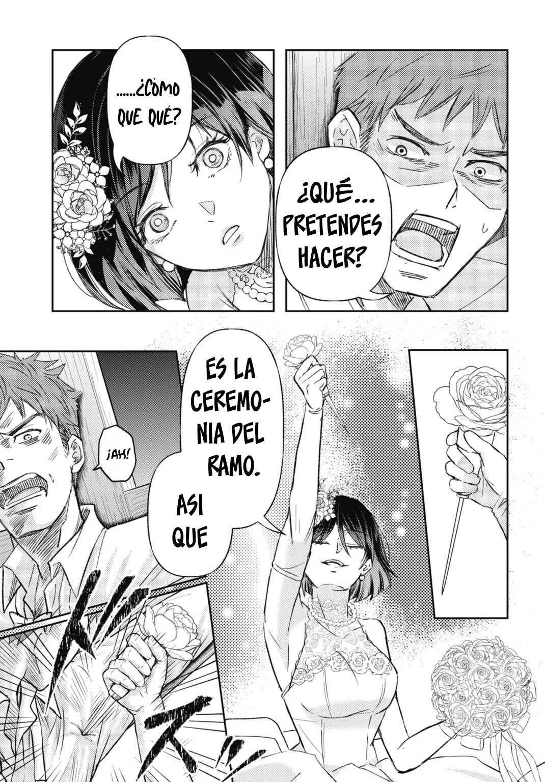 Esposa letal Capítulo 1.1 - página 10