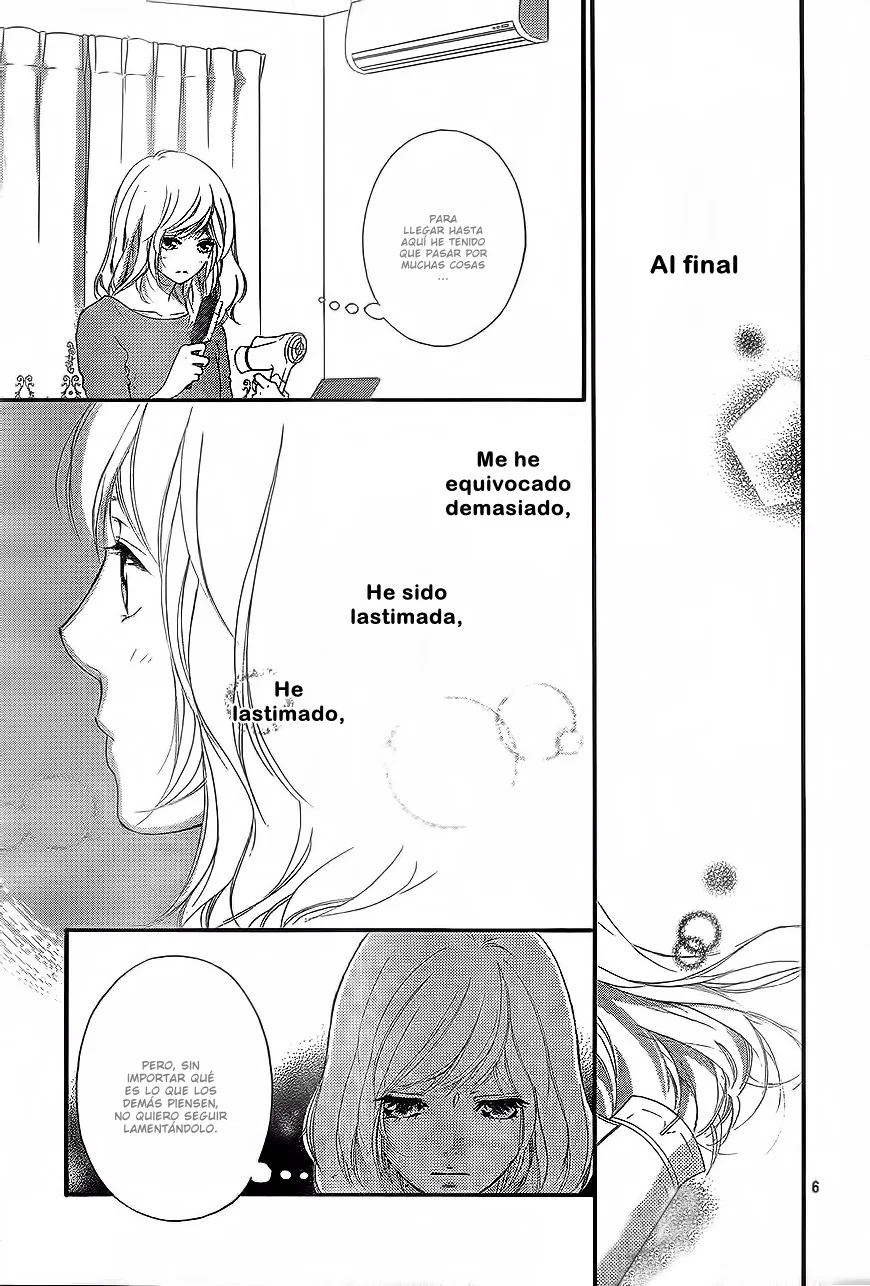Ao Haru Ride Capítulo 48 - página 8
