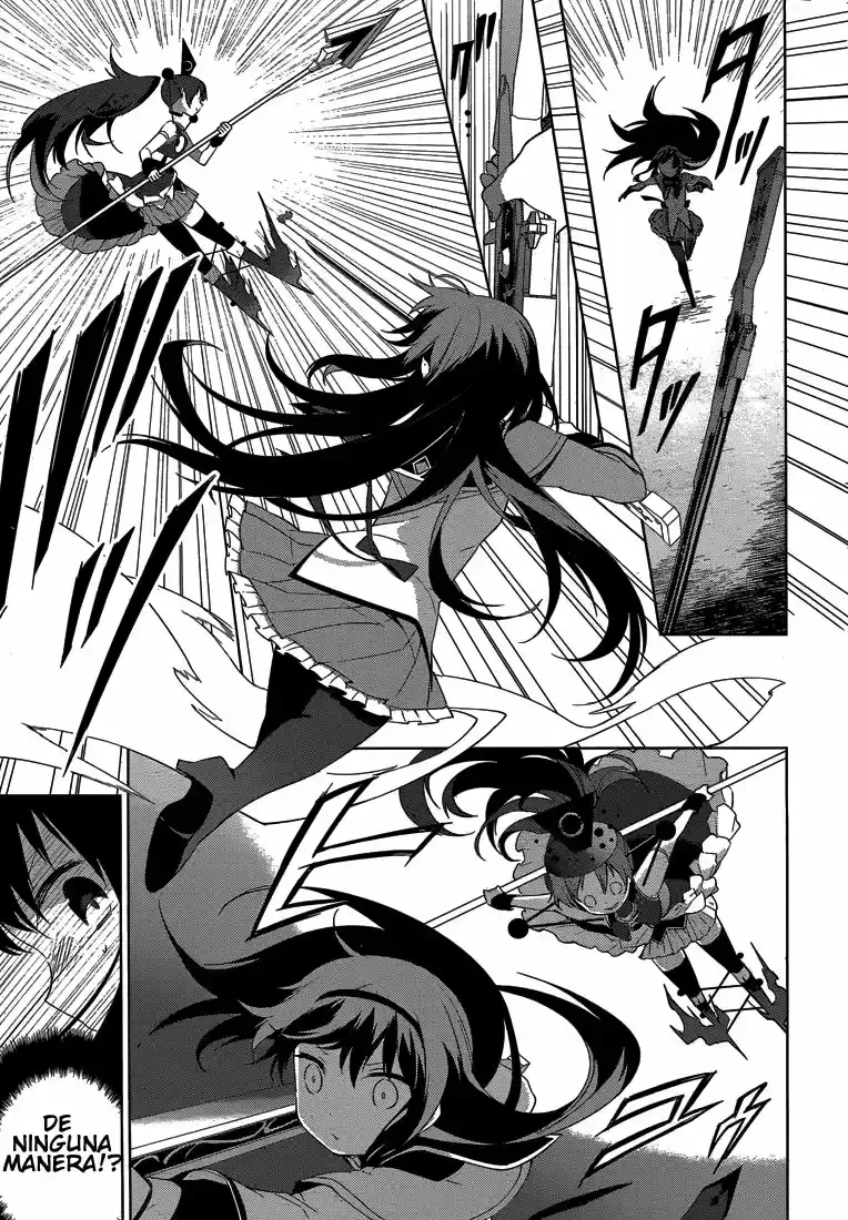 Puella Magi Madoka Magica: Wraith Arc Capítulo 5 - página 36