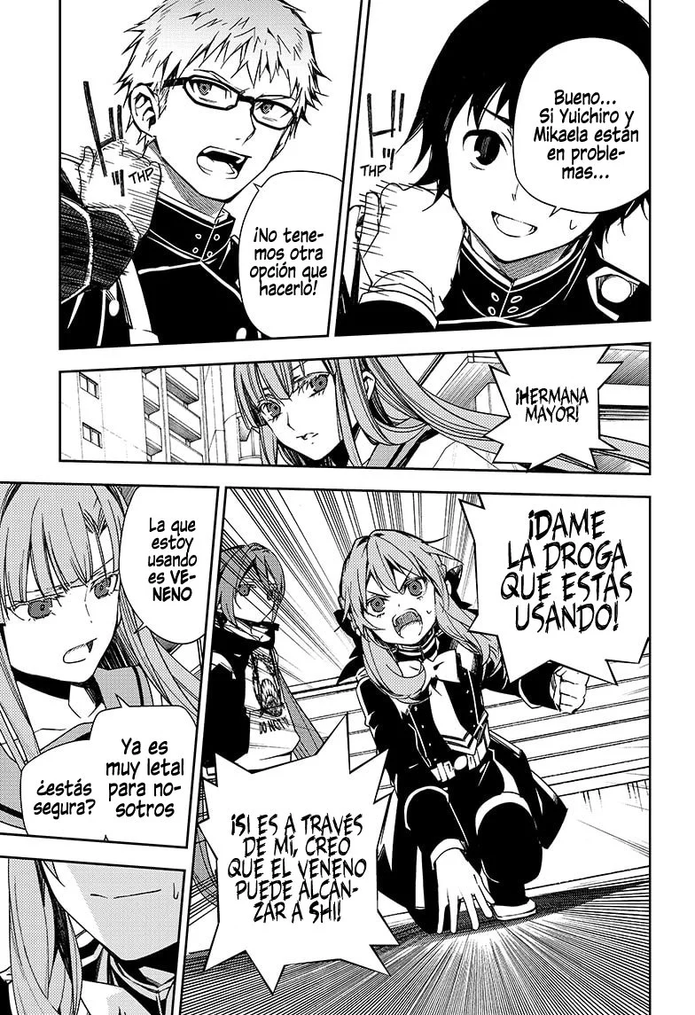 Owari no seraph Capítulo 107 - página 29