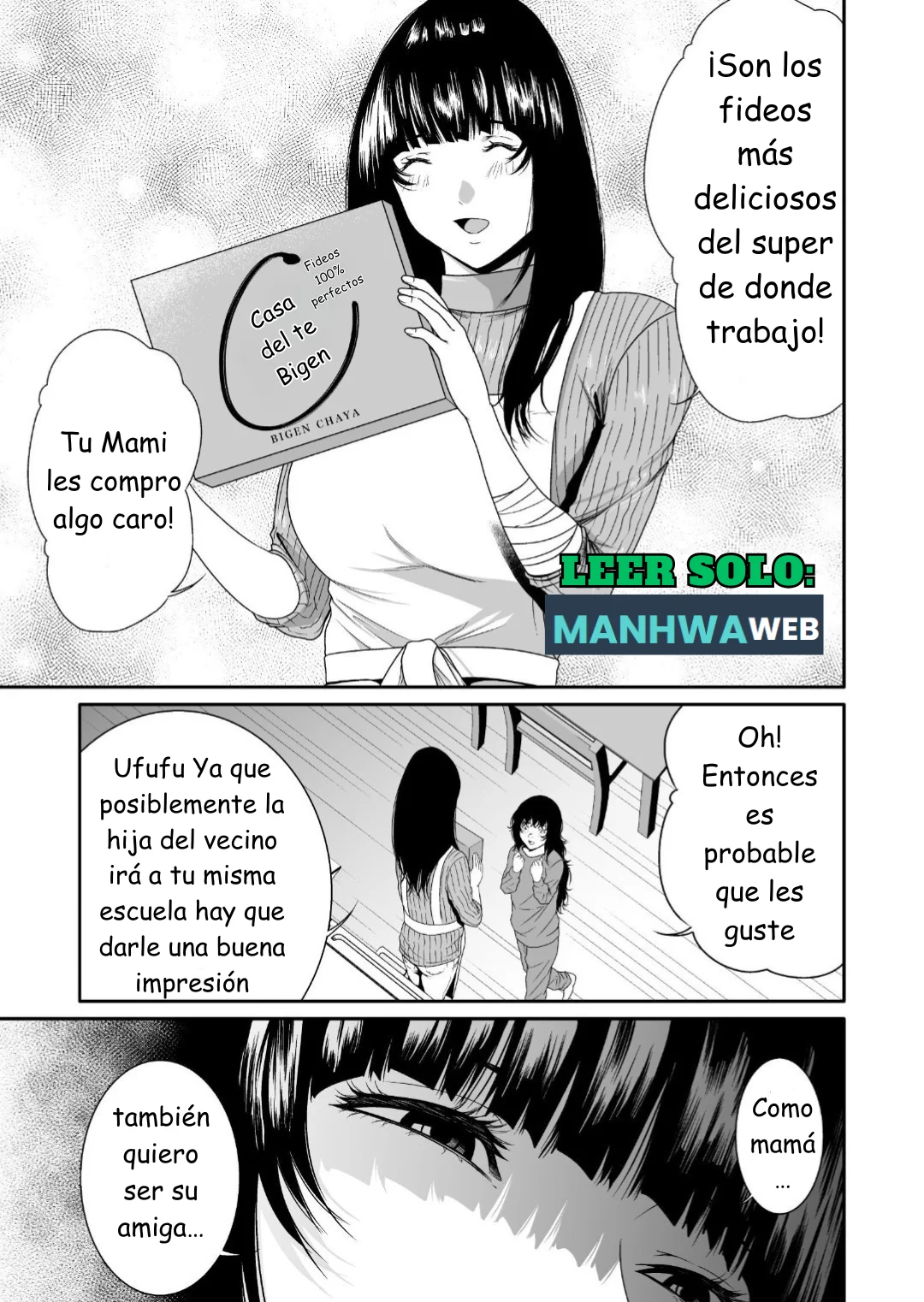 Saeko La madre Obsesiva -Hara lo que sea por su hija- Capítulo 1 - página 31