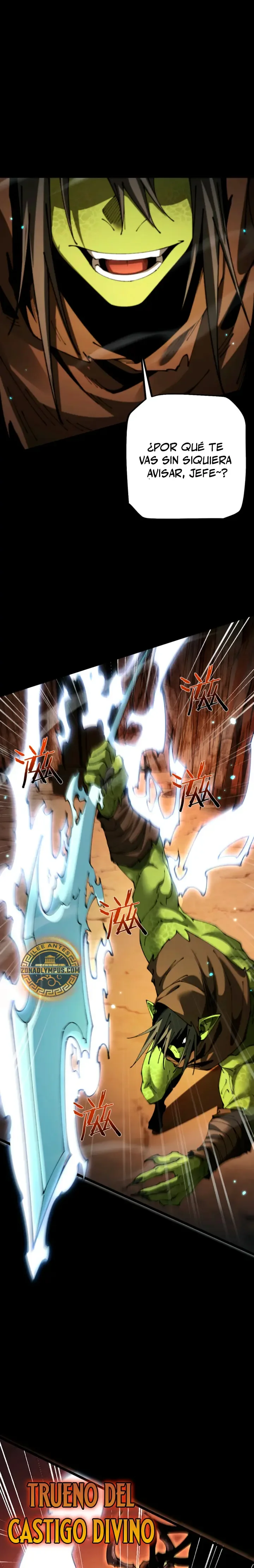Soy el Dios de los Goblins Capítulo 116 - página 3