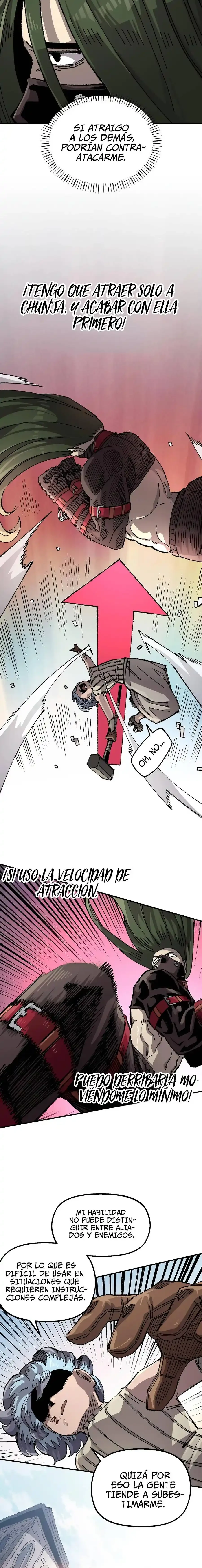 La nueva vida del soldado veterano Capítulo 214 - página 12