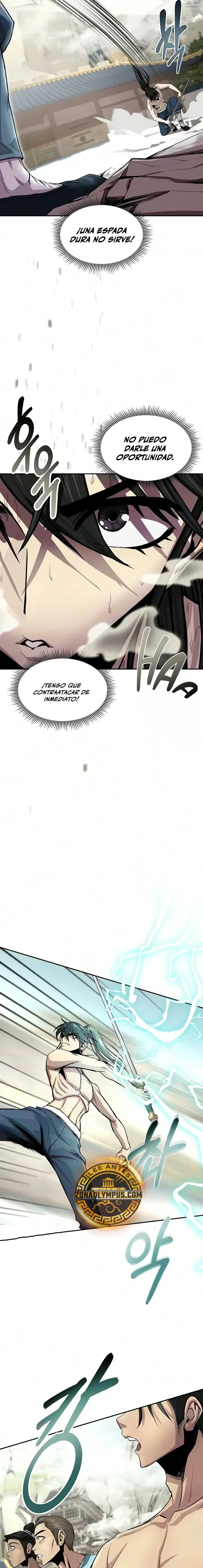 El ascenso de Namgung, el Emperador de la Espada Capítulo 18 - página 17