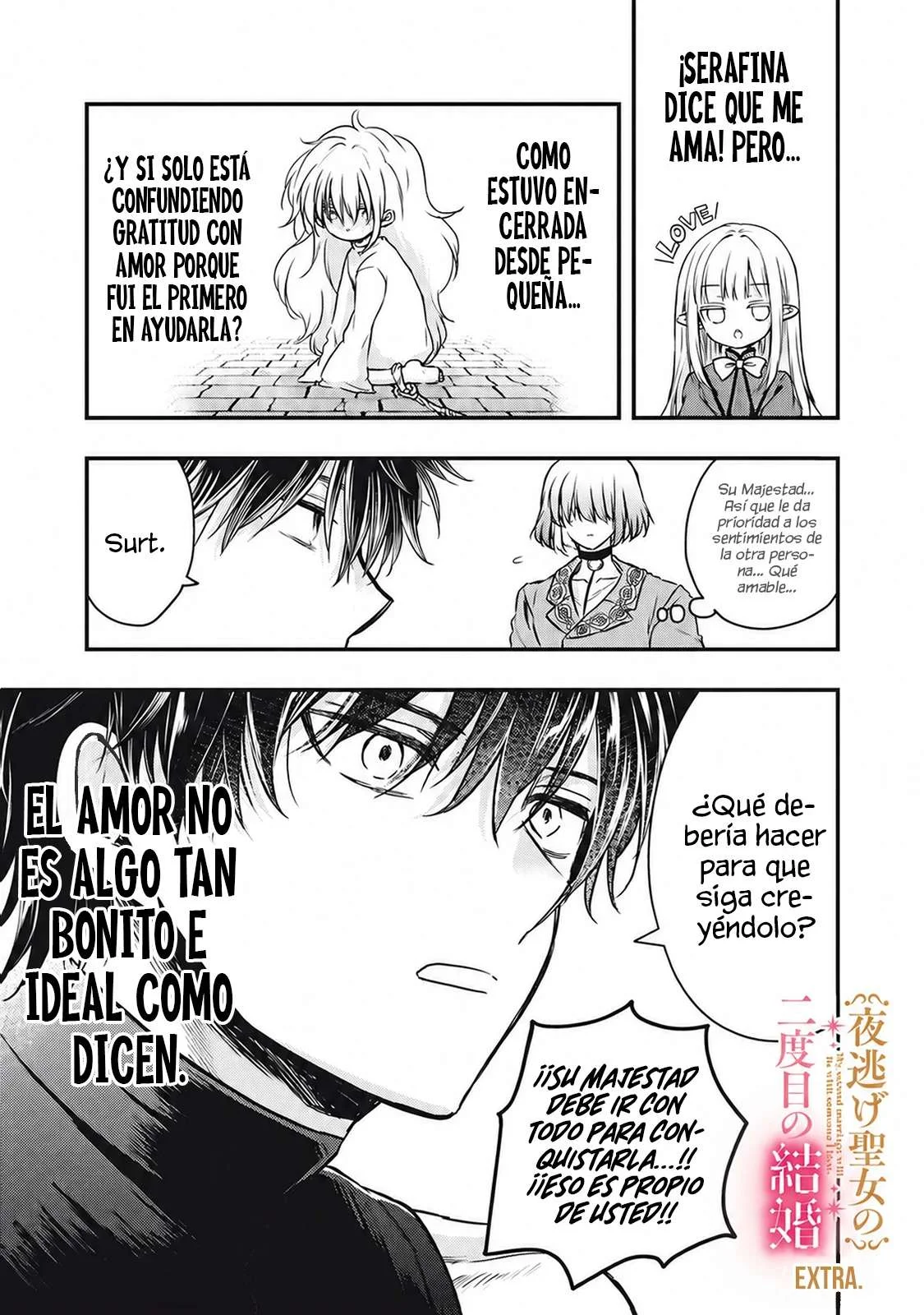 El Segundo Matrimonio de la Santa Fugitiva Capítulo 5.1 - página 20