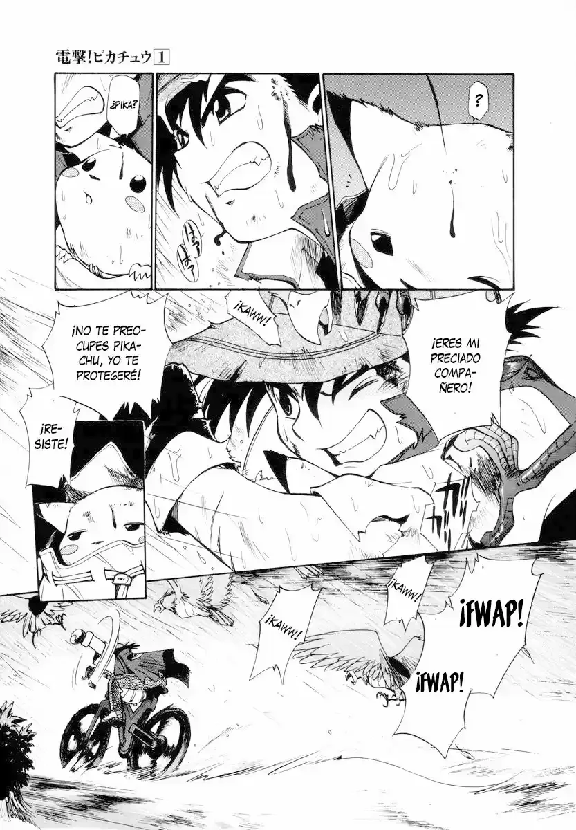 Pokemon Dengeki Pikachu Capítulo 1 - página 41