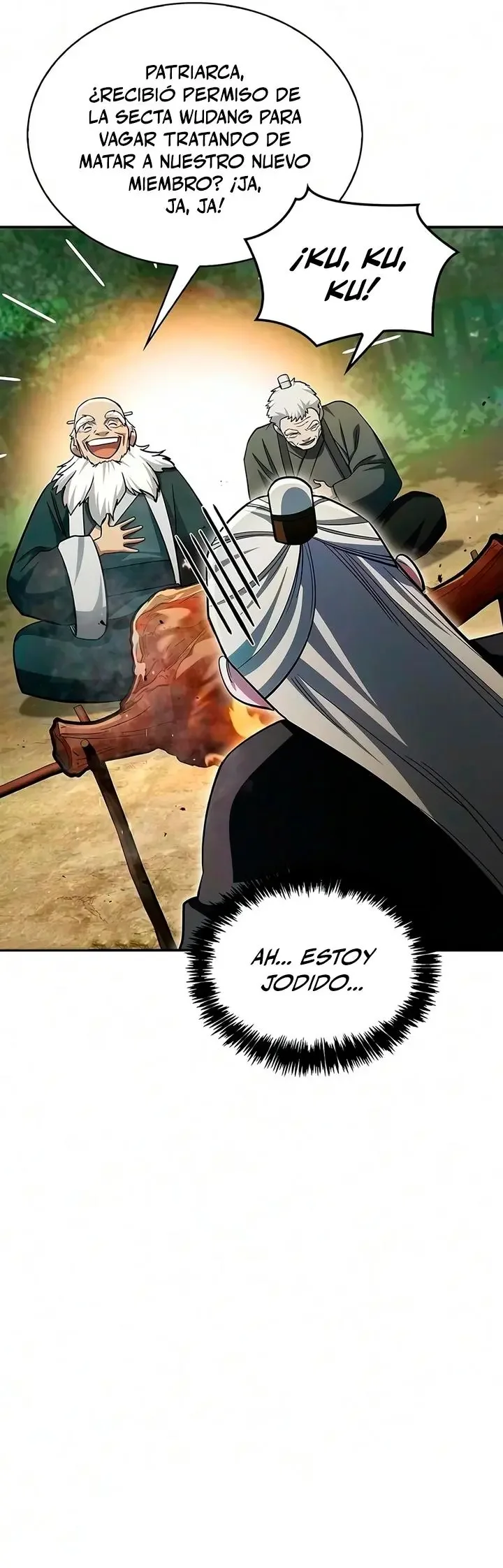 El Joven Maestro del Gran Archivo Celestial Capítulo 182 - página 32