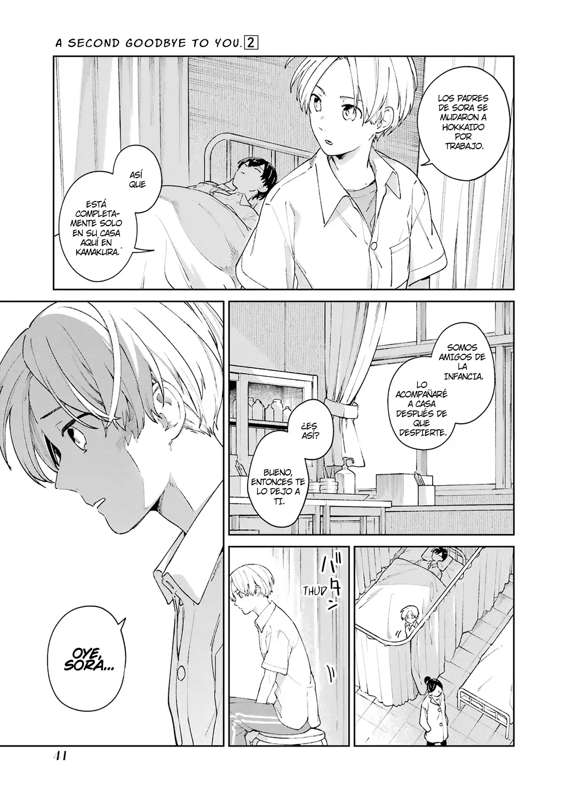 Kimi ni nidome no sayonara wo Capítulo 5 - página 43