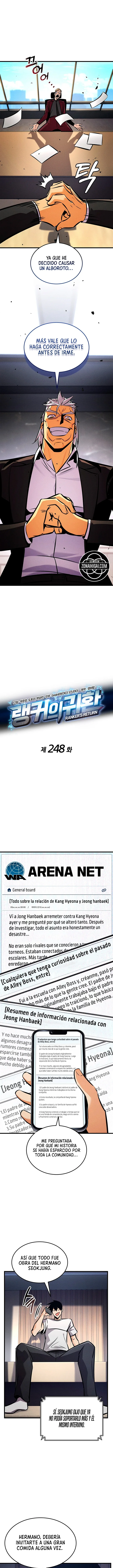El retorno del Ranker (Remake) Capítulo 248 - página 6