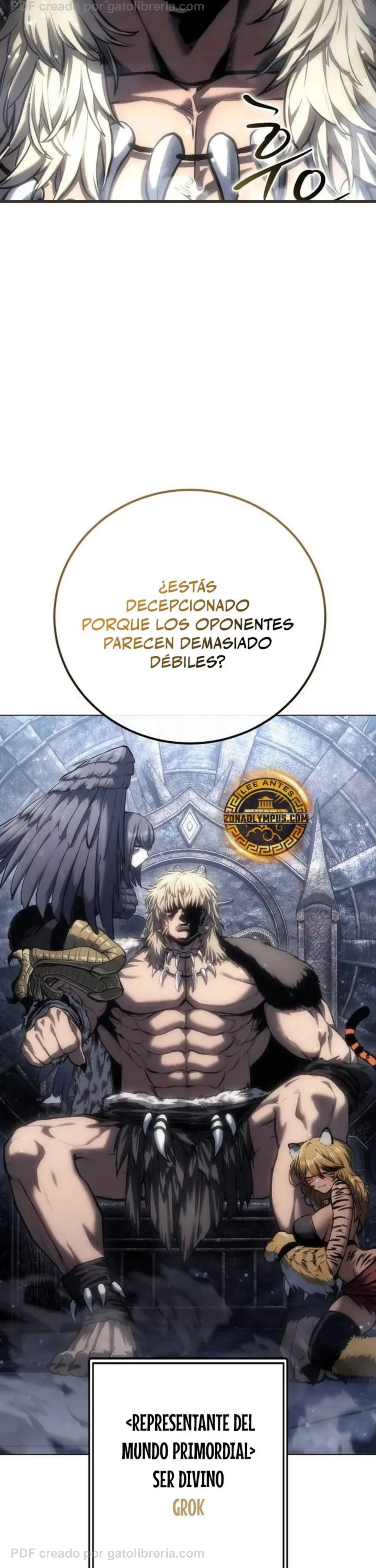 guerra de destruccion de mundos Capítulo 3 - página 23