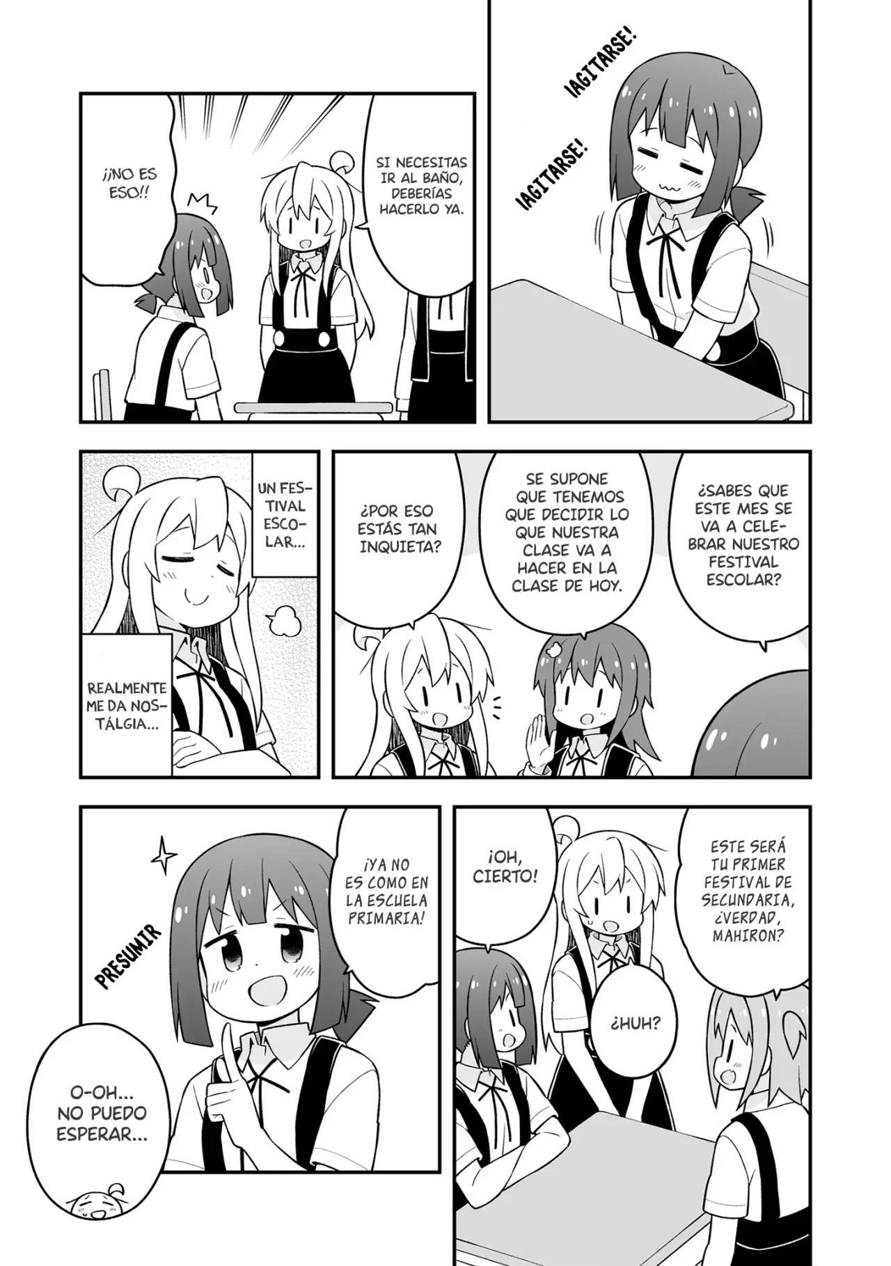Onii-chan wa Oshimai! Capítulo 65 - página 2