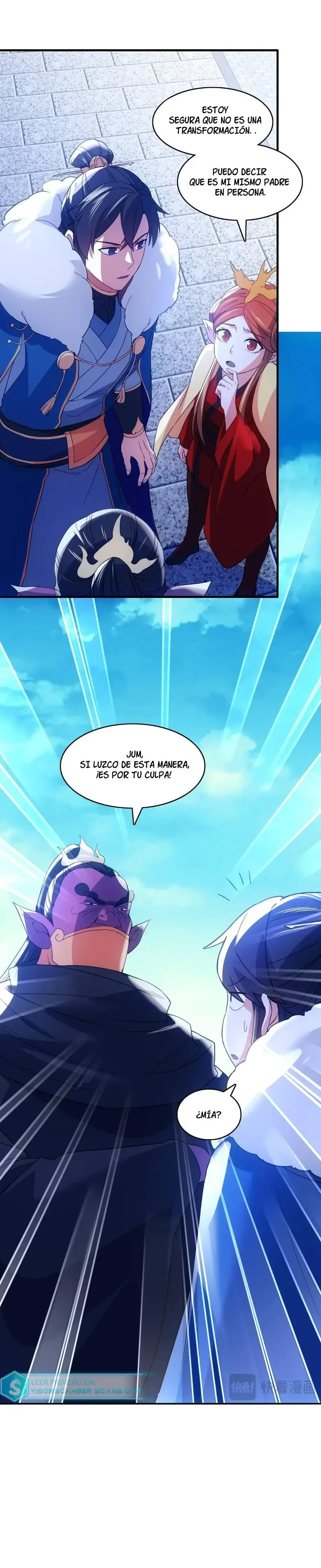 Si no Muero, Realemente Seré Invencible Capítulo 142 - página 9