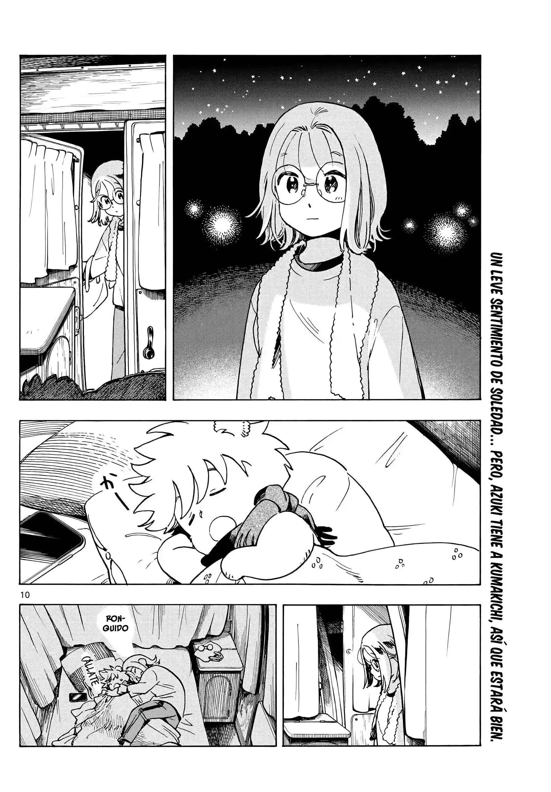 Kimi wa Akeboshi Capítulo 4 - página 10