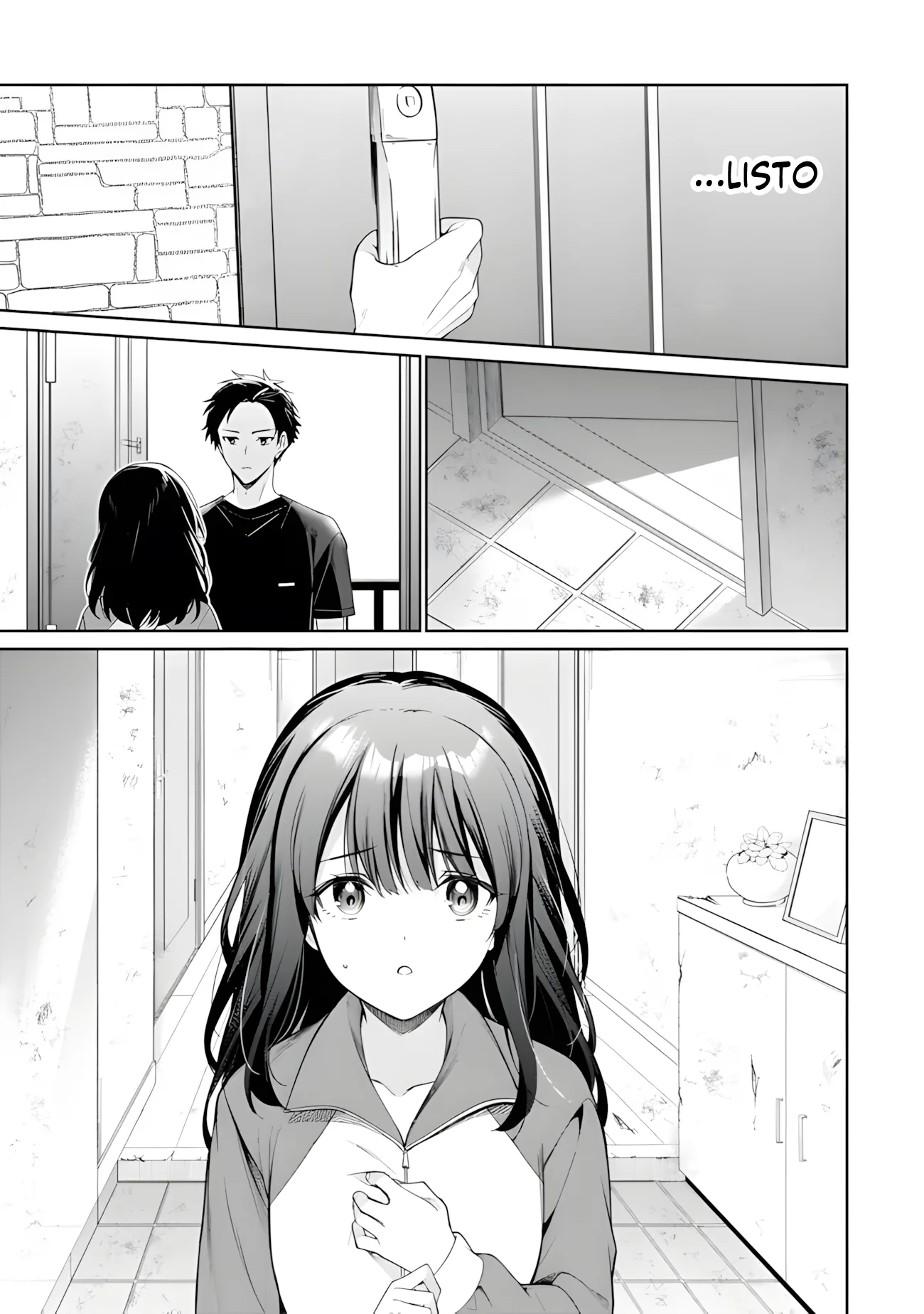 Le miento a mi hermanastra ~Decidí acoger a mi hermana, con quien no comparto lazos sanguíneos~ Capítulo 4.1 - página 5