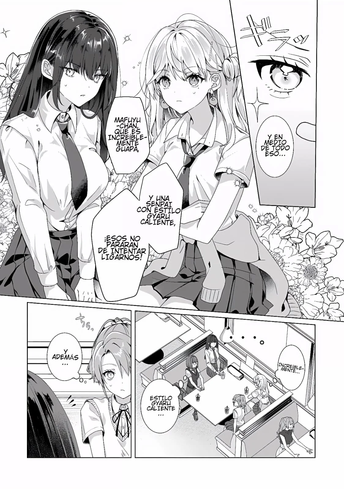 Mi historia yuri comenzo con un contrato de esclavitud. Capítulo 10.2 - página 6