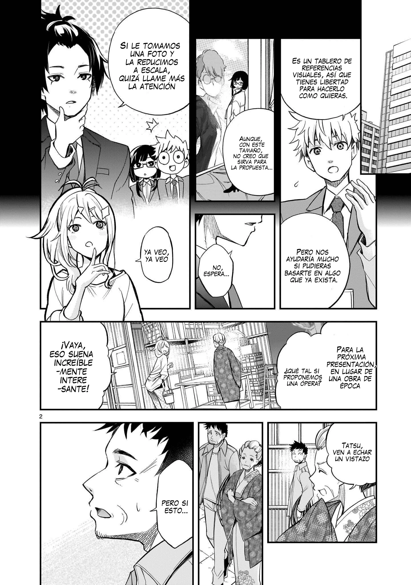 Ano Saisekijou de Hanataba Wo Capítulo 14 - página 3