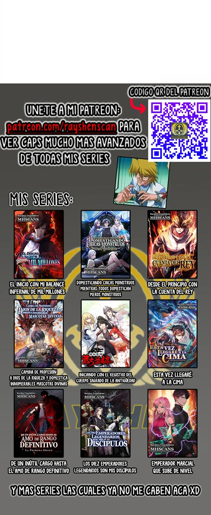Hice un Contrato de Invocación Conmigo Mismo Capítulo 121 - página 19