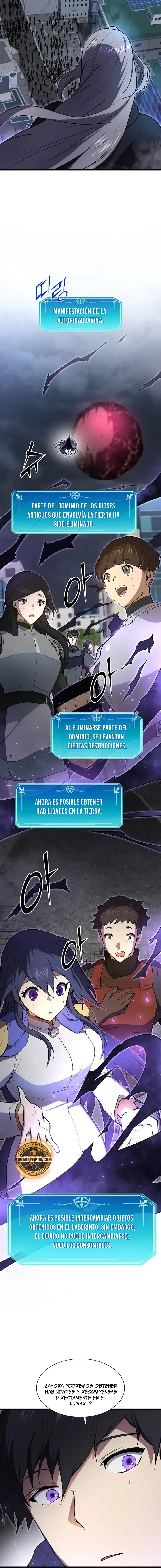 Subiendo De Nivel Con Las Mejores Habilidades Capítulo 157 - página 12