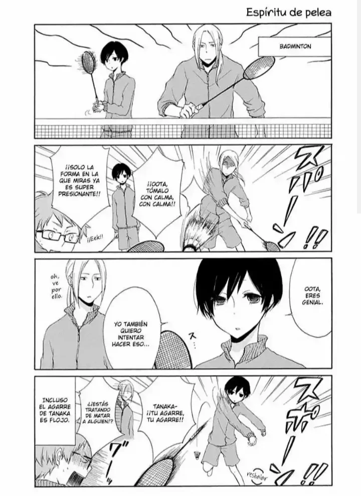 Tanaka-kun wa Itsumo Kedaru Capítulo 2 - página 7