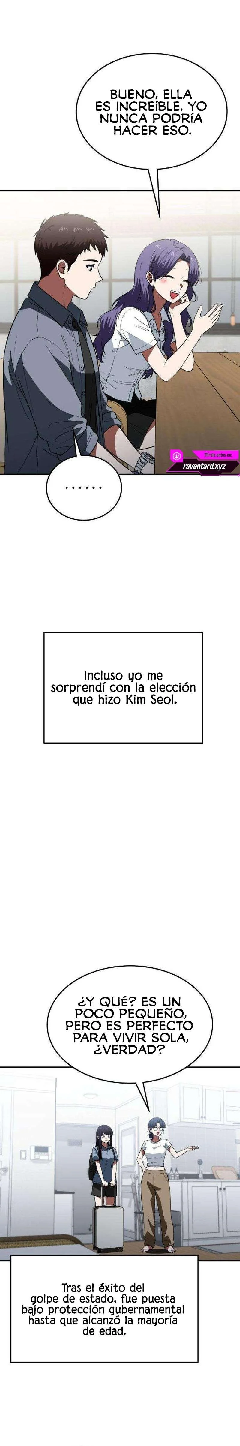 La Princesa Va A La Escuela Capítulo 35 - página 19