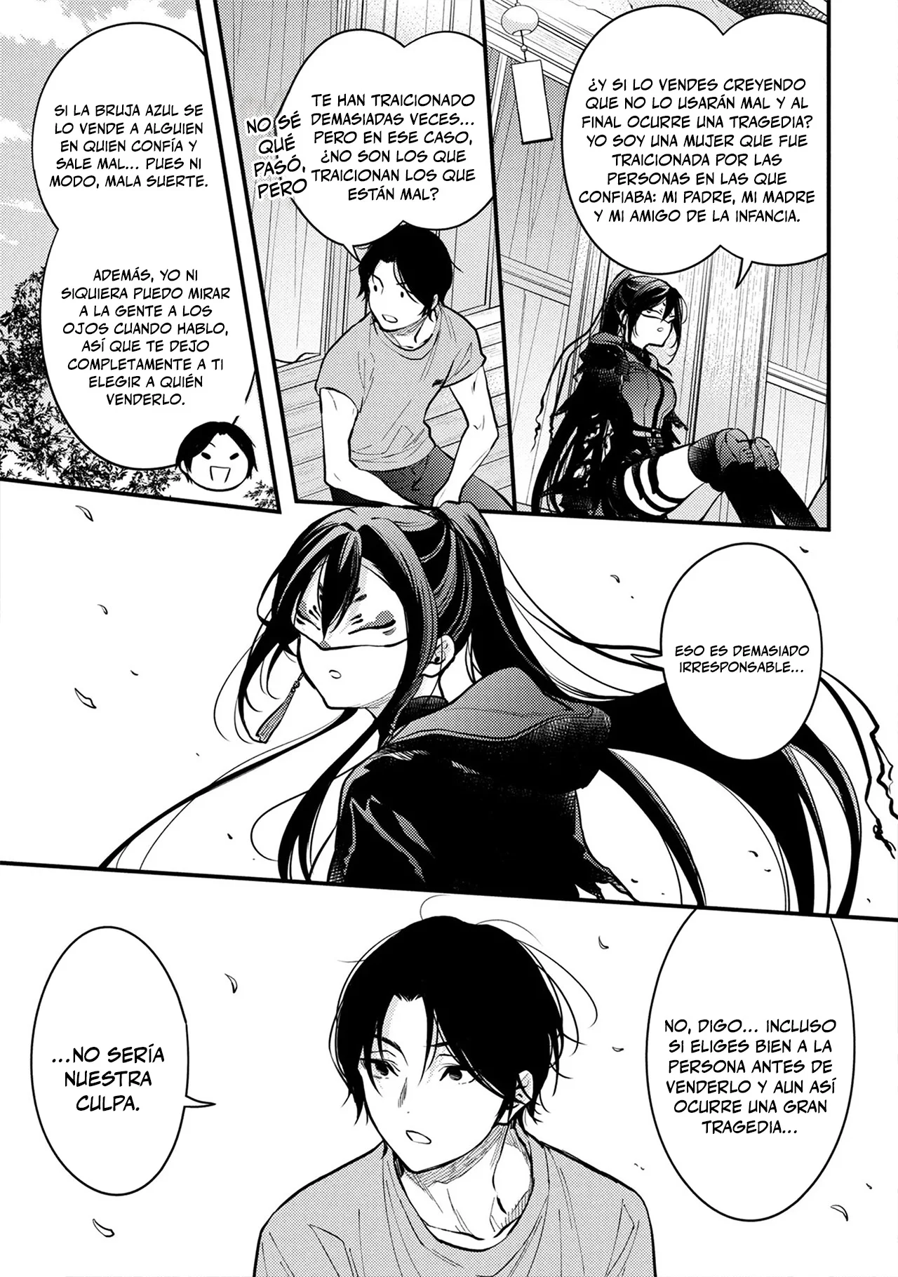 HOUKAI SEKAI NO MAHOU TSUE SHOKUNIN Capítulo 3 - página 22