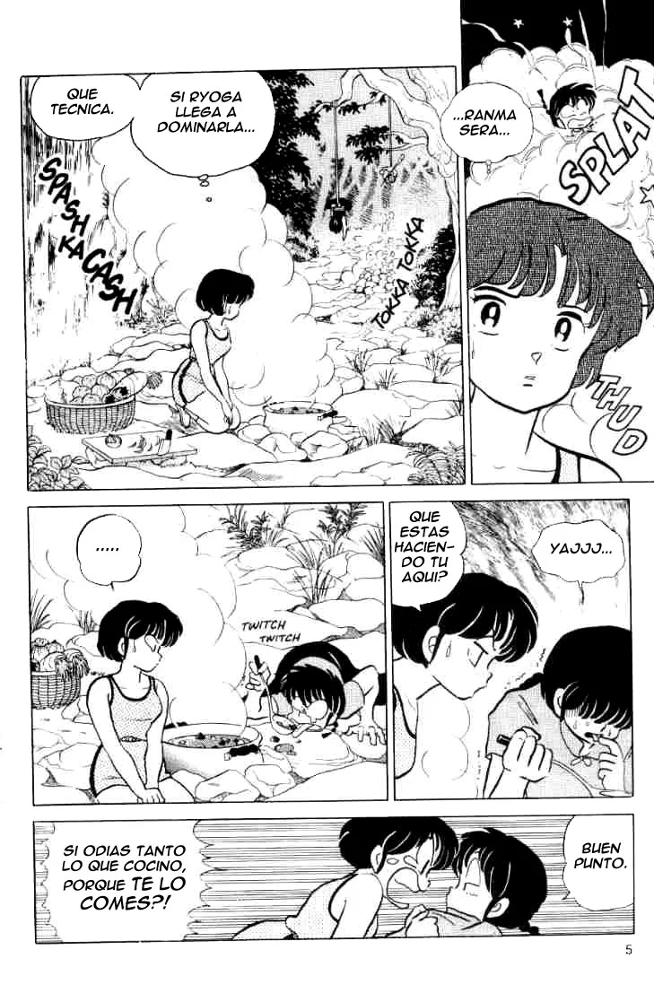 Ranma 1/2 Capítulo 44 - página 22