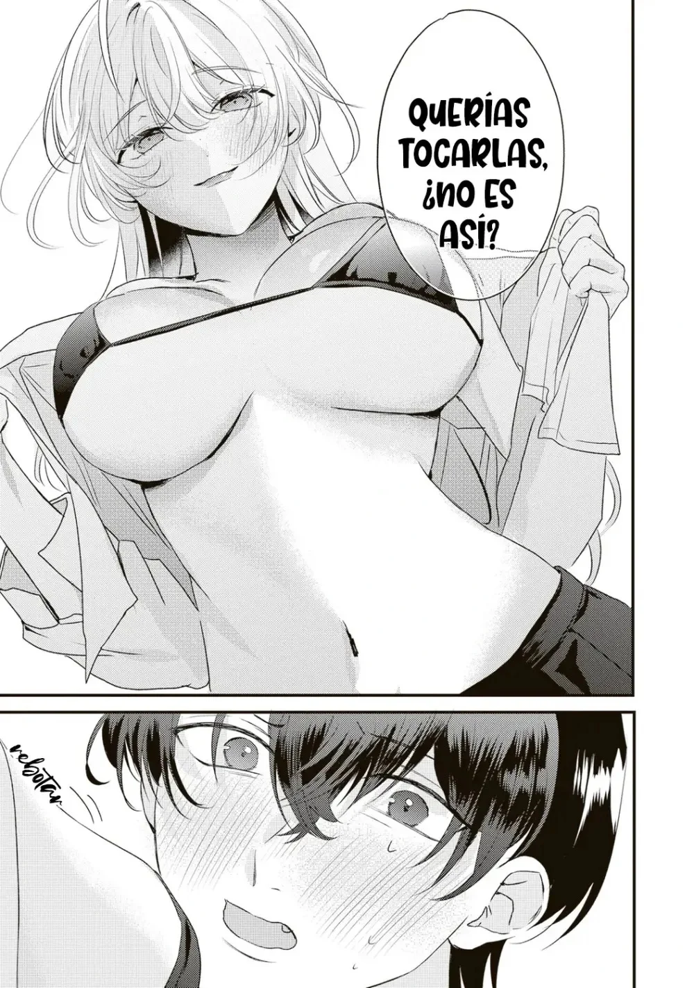 En realidad, ¿soy yo la que te gusta? Capítulo 4 - página 12